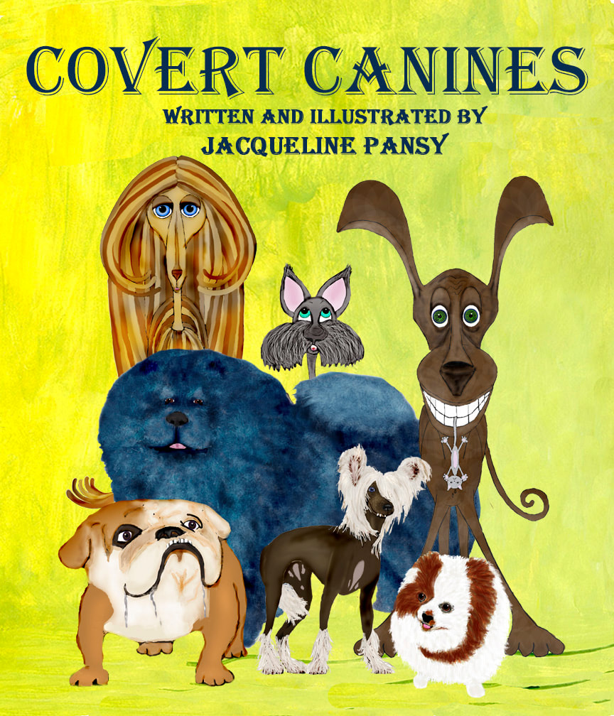 Picture of jacqueline Pansy's book, Covert Canines