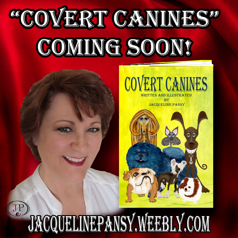 Image of Jacqueline Pansy, author illustrator, with new book 