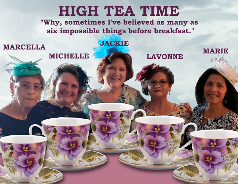 High Tea Time party.