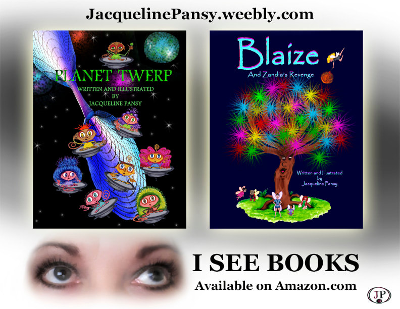 Adventure Books by Jacqueline Pansy.