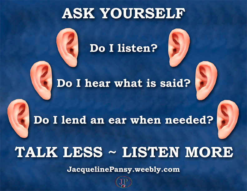 Ears that listen.