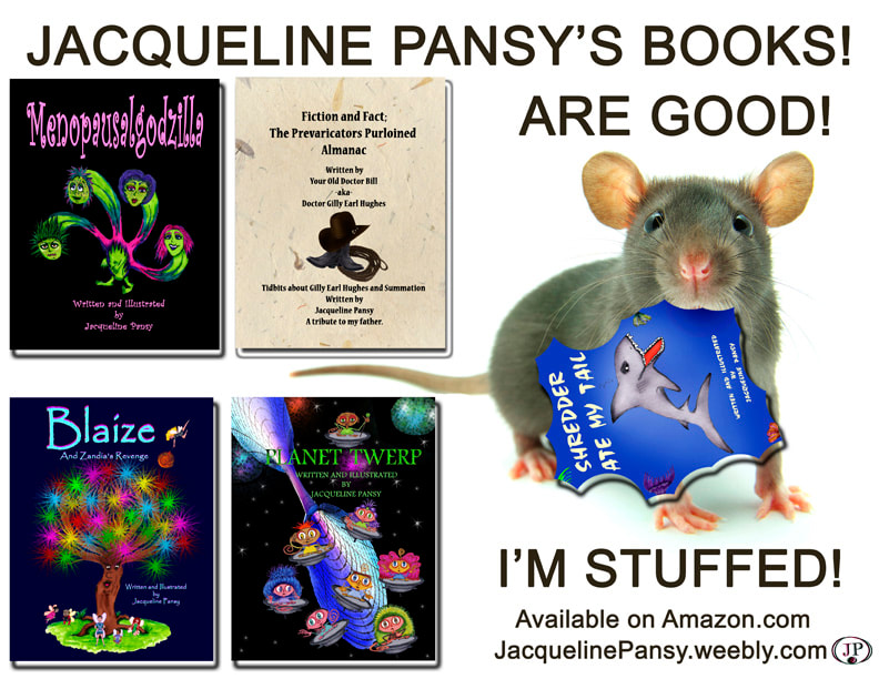 Mouse loves books by Jacqueline Pansy.