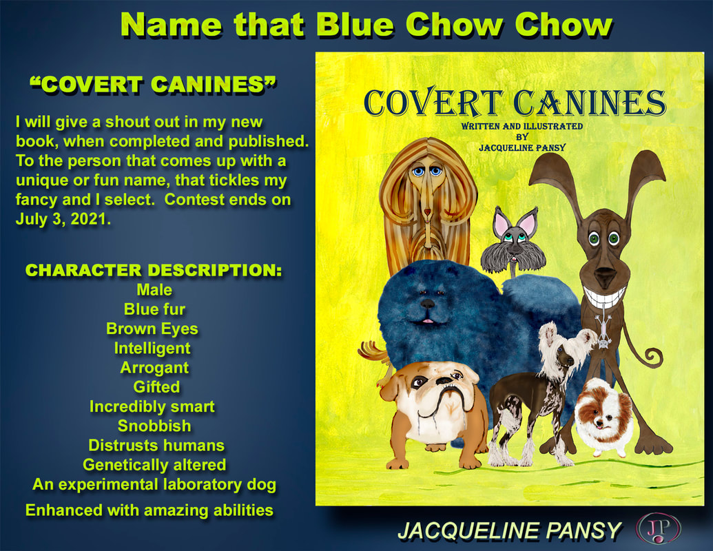 Book contest, Covert Canines.