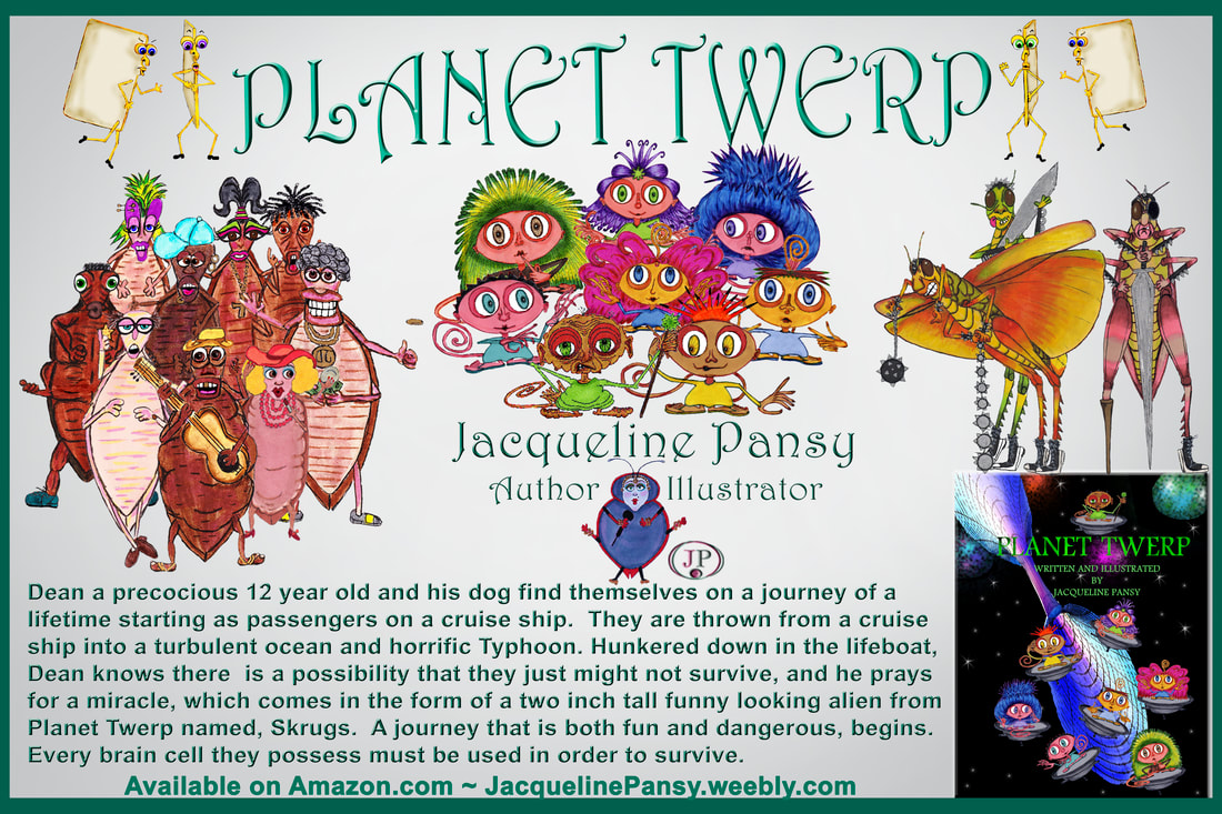 Planet Twerp by Jacqueline Pansy