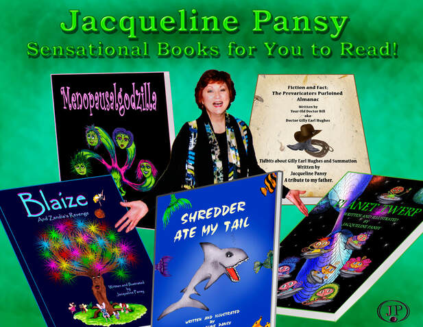 Books by Jacqueline Pansy.
