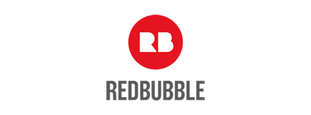 Picture of Redbubble link for Jacqueline Pany's shop page.